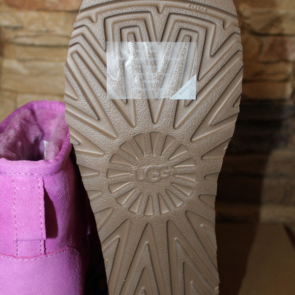 UGG MINI SUEDE WATER RESISTANT BOOTS - Picture 4 of 7